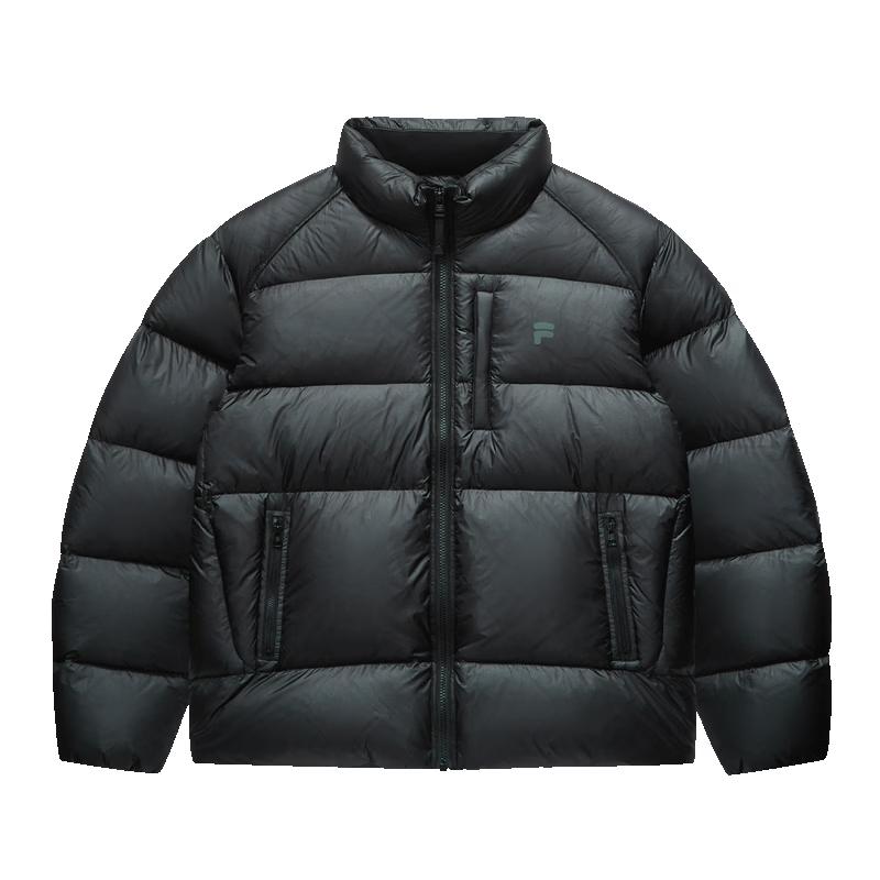 FILA FUSION Unisex Loose Fit Winter Down Jacket L