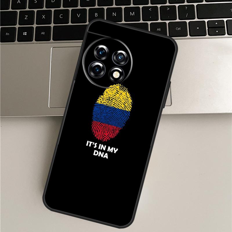 Colombia Flag Case For OnePlus Nord 5 CE 3 4 Lite N20 N30 OnePlus 15 13 12 11 10 Pro 10T 13R 13T 15R Cover