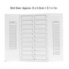 20/30 Places 20/30 Slides Capacity Specimen Slide Holder  Sample Preservation