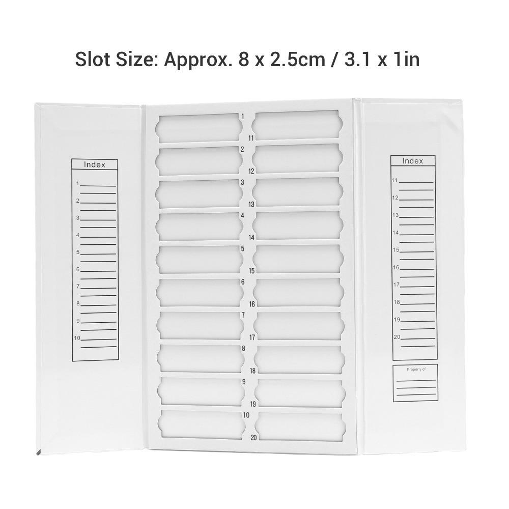 20/30 Places 20/30 Slides Capacity Specimen Slide Holder  Sample Preservation