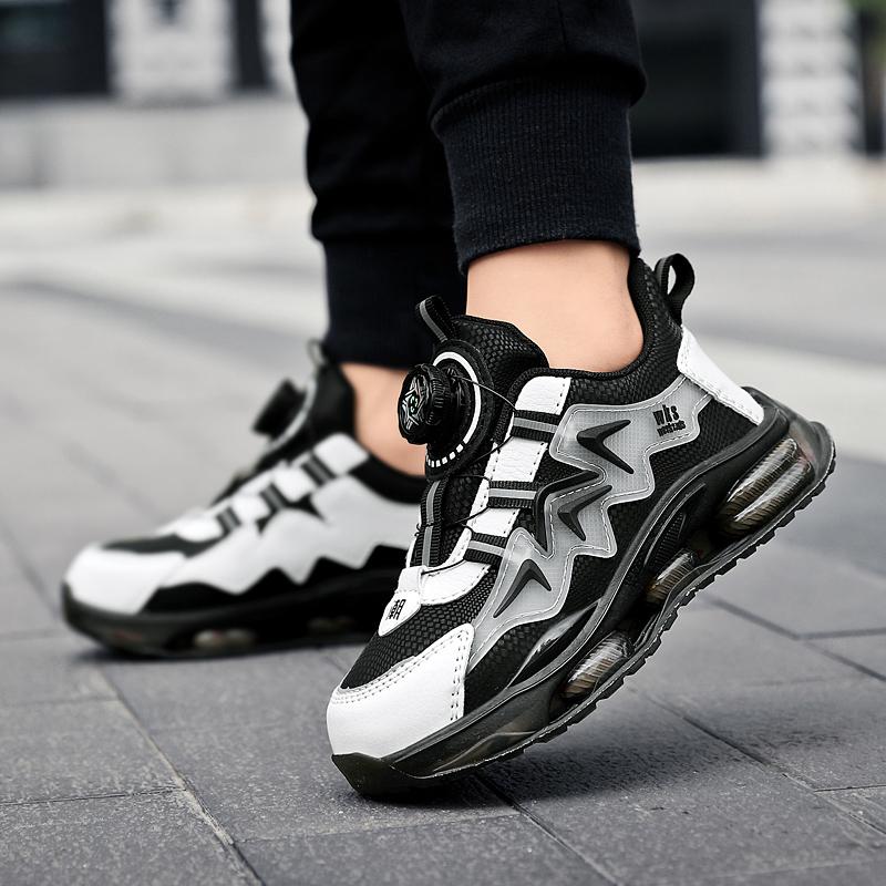 28-40 Children's Plus Size Lightweight Breathable Fashionable Sports Shoes Running Shoes Trendy Casual Children's Shoes