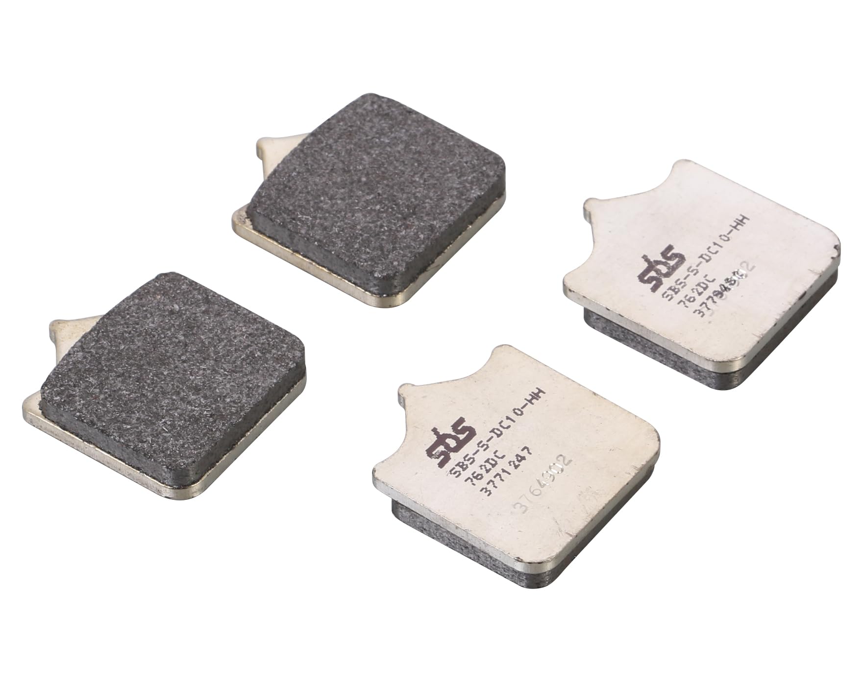 

Kitaco Тормозные колодки SBS 762DC Гоночные колодки Не для использования на дорогах общего пользования Двойной углеродный материал Bimota Cagiva Ducati Gilera Husqvarna Hyosung KTM Laverda