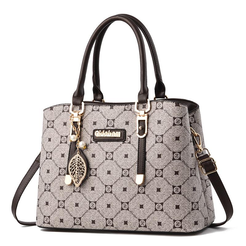 Damentaschen Neue Handtaschen Atmosphärisch Großes Fassungsvermögen Umhängetaschen Elegant und hochwertiges Gefühl