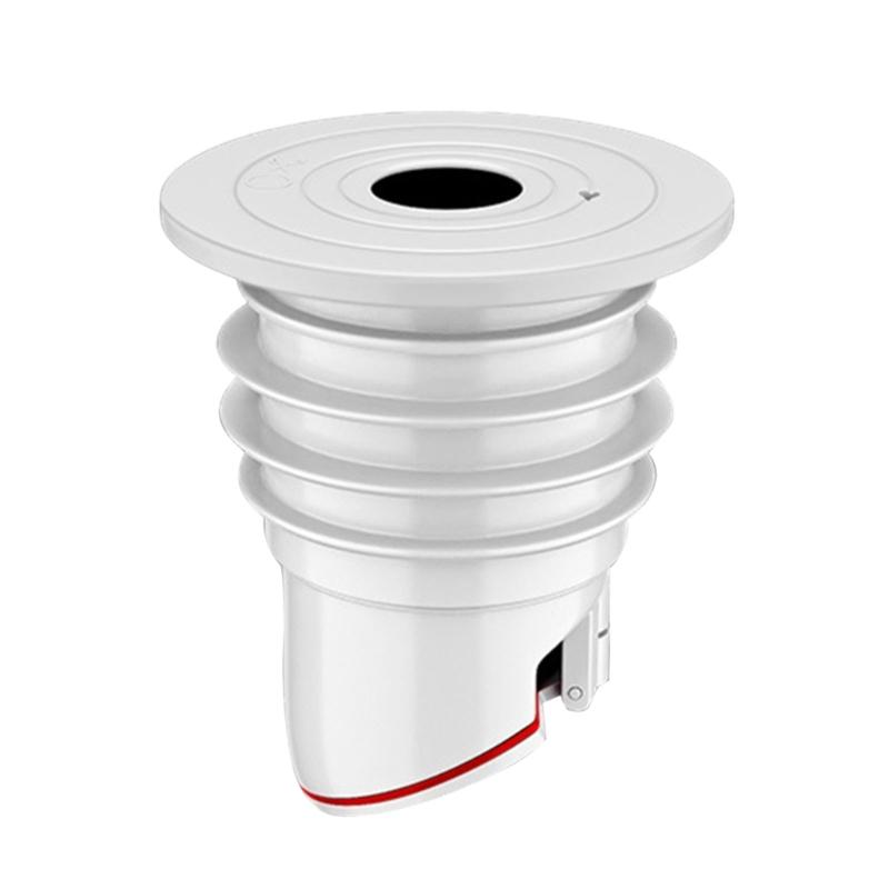 

Гумові дренажні ущільнювачі Гумові дренажні рішення Каналізаційна труба Кільця для герметизації проти запаху Простий монтаж для зливу пральної машини White 45 to 50mm