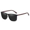 New Classic Fashion Polarization Sunglasses Men's And Women's Square Large Frame Driving Fishing Glasses
