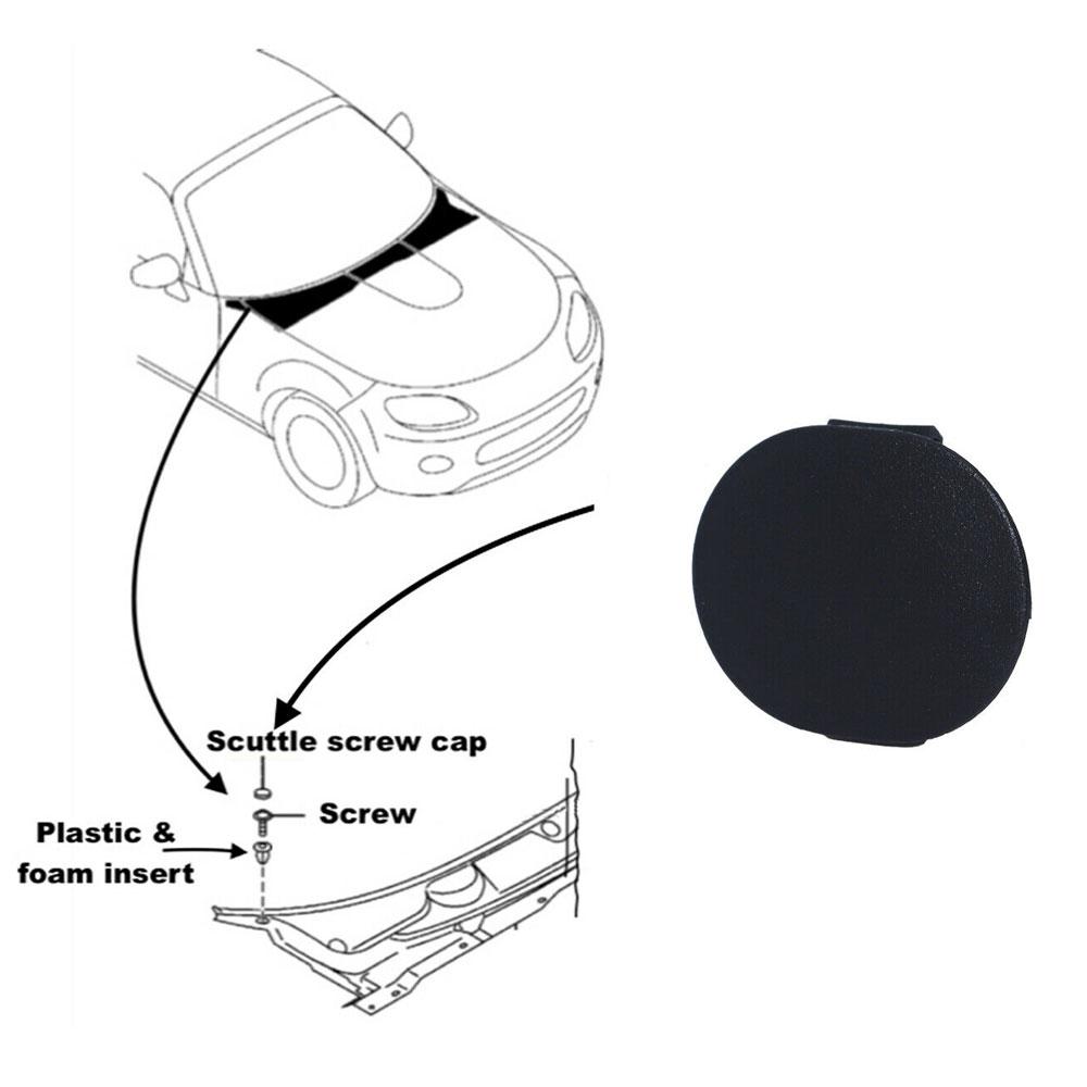 Windshield Wiper Cowl Grille Cap Screw Cover for Mazda 3 BK MX5 Miata NA NB NC RX7 Millenia Eunos for Ford Probe Laser Tierra
