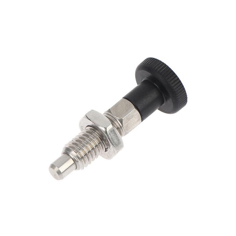 Durable Ball Nose Spring Plunger High Precision Knob for Robotics and Automation