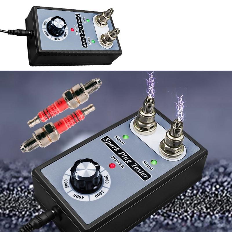 12В Автомобильный Тестер Искры Тестер Искры Регулируемый Тестер Искры Высоковольтный Детектор Тестер Работы Зажигания