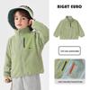 Europäische Jungen-Bergsteigerjacke - Frühjahr 2026 Neue Trendige Kinder-Outdoor-Jacke für Kleinkinder und Kinder