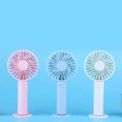 Mini USB ventilátor Ručný osobný ventilátor Nabíjateľná batéria Chladiaci ventilátor Prenosný 3-rýchlostný makar