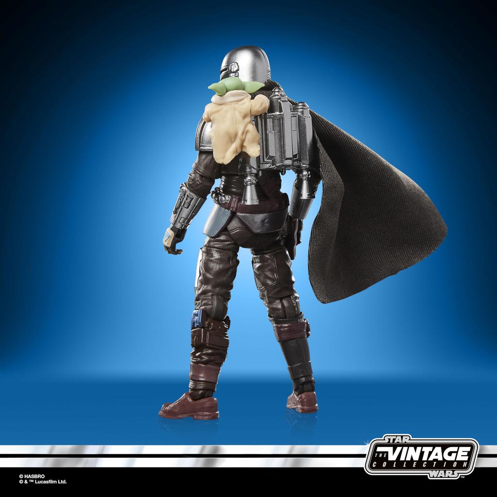 Hasbro STAR WARS Vintage Collection Star Mandalorian and Glogoo Premium Cm Collectible Action Figure G2532 Wars/The 9.5 (Authentic)