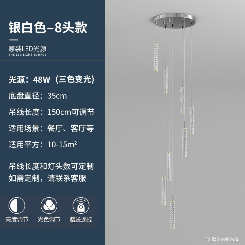 Scara candelabru lung modern minimalist vila lumina lux living living mansarda internet celebru rotativ clădire duplex