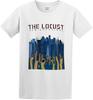 Men's Fashion T Shirts The Locust V4 New Erections Khaki Olive Harore Punk Comfortable