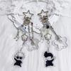 Y2K Gojo Geto Anime Peripheral Phone Chain Camera Ornament Bag Pendant Charm Accessory Keyring
