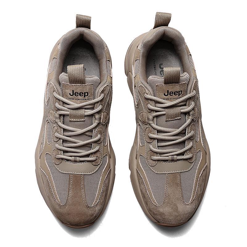 Jeep Men's Low-Top Chunky Sneakers P530912083