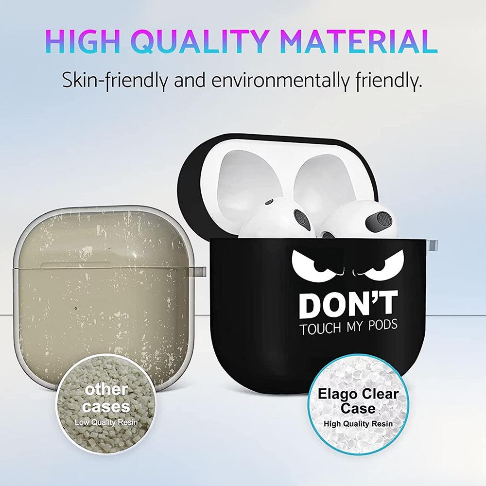Explosive AirPods Pro Protective Cover Devil Eyes for AirPods 1 /1 Generation 1st Generation Bluetooth Soft Shell