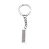 Electric Guitar Keychain Music Charm Graduation Memento Key Ring 28mm