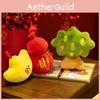 Lu Double Fu Full Gourd Plush Toy Cute Backpack Pendant Hanging Doll Decoration
