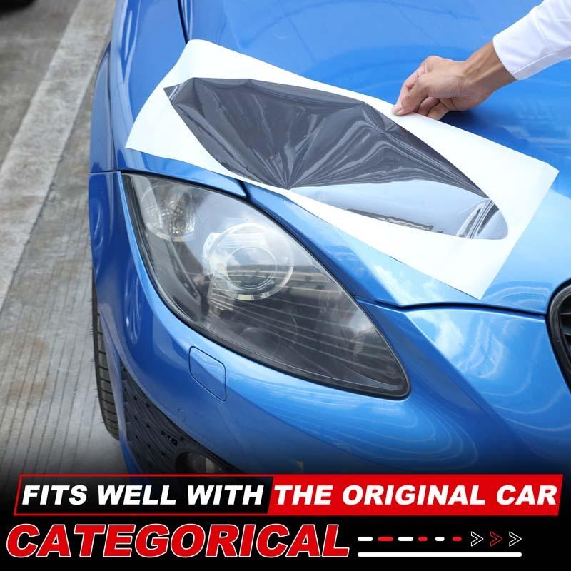 Car Headlight Taillight Front Fog Lights Lamp Film Trim Sticker Protective For SEAT Leon León Mk2 1P 2008-2012 Car Accessories
