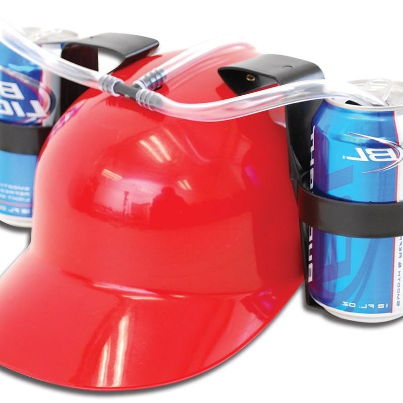 Забавная, безопасная шляпа для питья пива, креативные соломинки-игрушки