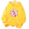 Cute Unicorn Clothes Cartoon Hoodie Childrens Clothing Spring Fall Hoody Sweatshirt Girls Fashion Tracksuit