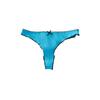 Solid Color Low-Rise Women’s Cotton Thong with Bowknot - Sexy, Comfortable, Breathable Underwear