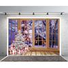 Photo Backdrop Children Christmas Theme Photography Background Poster Seamless