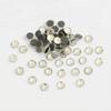 Factory Over 175 Colors German Intensive Glue Hotfix Stone SS20 Glass  Hot Fix Rhinestones for Wedding Dress