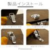 12-Piece Stainless Steel Toggle Latches with Spring-Loaded Snap Locks, Toggle Drawer Latches, Cabinet Latches, Buckles for Cases and Boxes