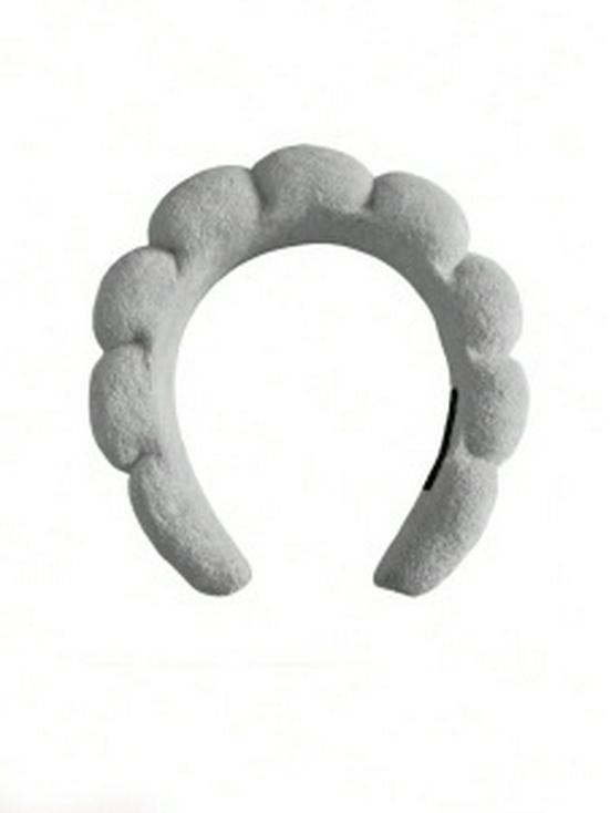 Non-slip Velvet Headband for Makeup Removal and Face Wash