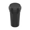 Mini Car Trash & Storage Bin with Cup Holder