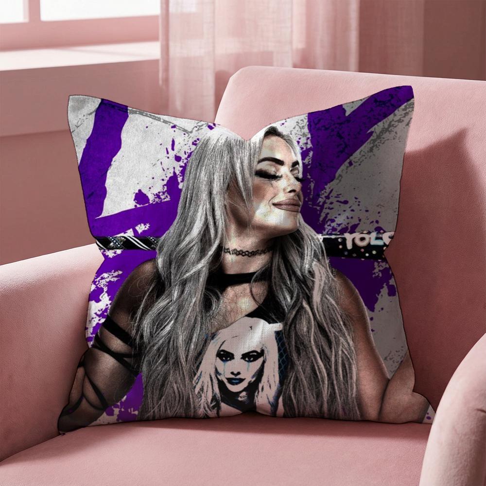 L-Liv M-Morgan Cushion Cover Multi-Scene Pillow Cover for Home & Car - Reversible, Soft & Durable for Daily Use