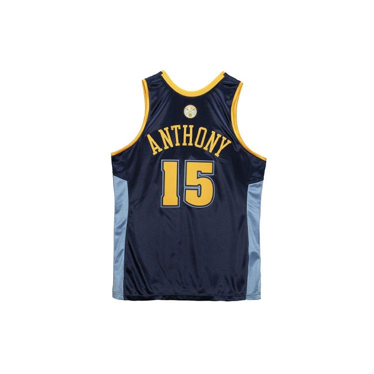Mitchell & Ness NBA Carmelo Anthony Denver Nuggets 2006-07 Jersey Men's AJY4GS20031-DNUNAVY06CAN