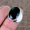Chrome Diopside Genstone Handmade 925 Sterling Silver Jewelry Ring Size 6 KKG-516