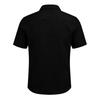 Men's Short Sleeve Button Down Shirt Casual Loose Fit Lightweight Summer Daily Shirt with Collar and Front Button Closure