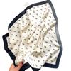 Fashion Square Fashion Foreign Style Small Silk Scarf Women'S Headband Decorative Scarf Dual-Purpose Small Square Scarf New Scarf