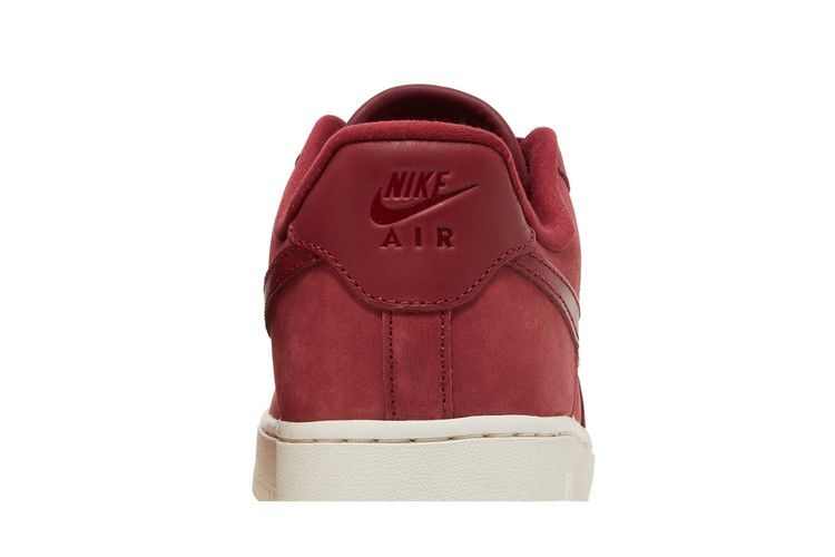 Nike Air Force 1 Low '07 PRM Team Red Sail (Women's) Sneakers