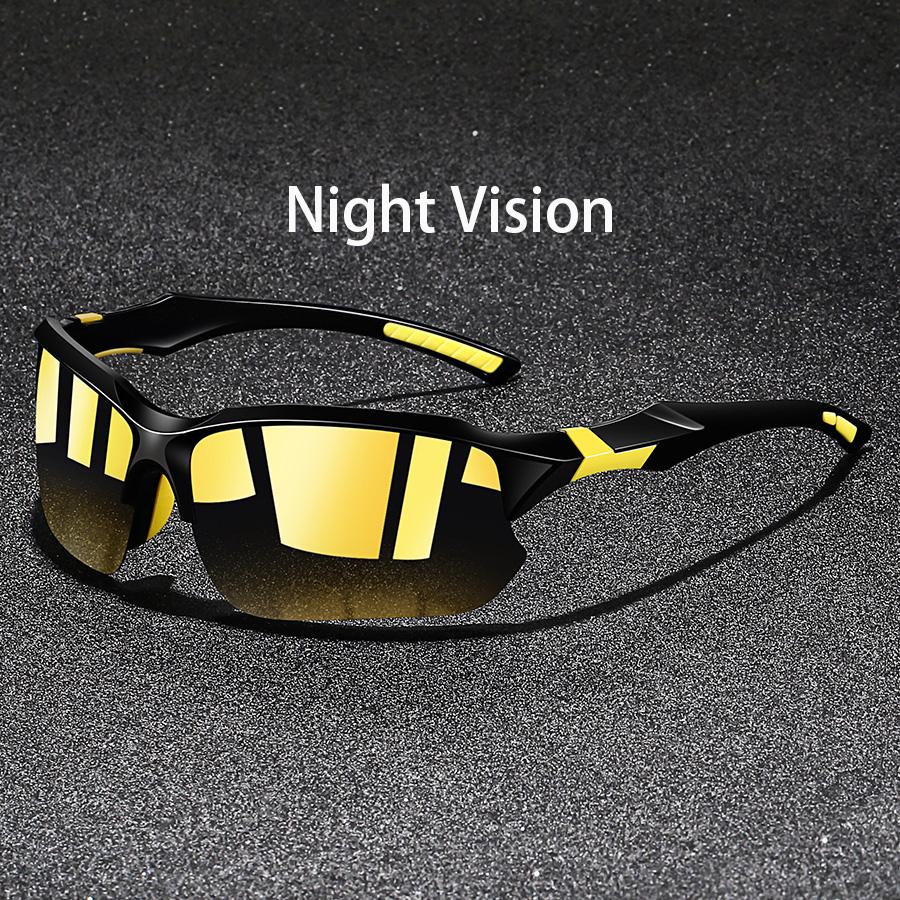 Fashion UV400 Safety Goggles Men Women  Running Mountaineering Sunglasses Bicycle MTB Eyewear Outdoor Sport Eyeglasses