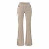 Spring 2026 Women's Diamond Chain Hooded Cardigan & Flare Pants Set
