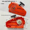 SMVP2500 Universal Small Chainsaw Recoil Starter CN Plug (adapter Included)