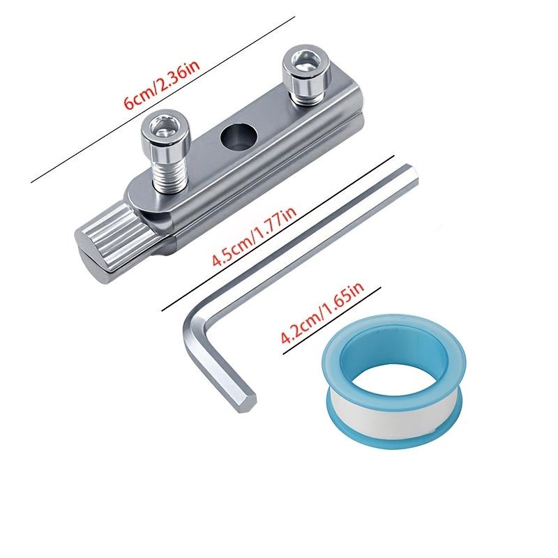 

3pcs/set Adjustable Metal Pipe Breaker Tool Kit | Quick-Release Screw Extractor for Faucets, Universal Nut Remover for 4/6 Inch, Ideal Disassembly