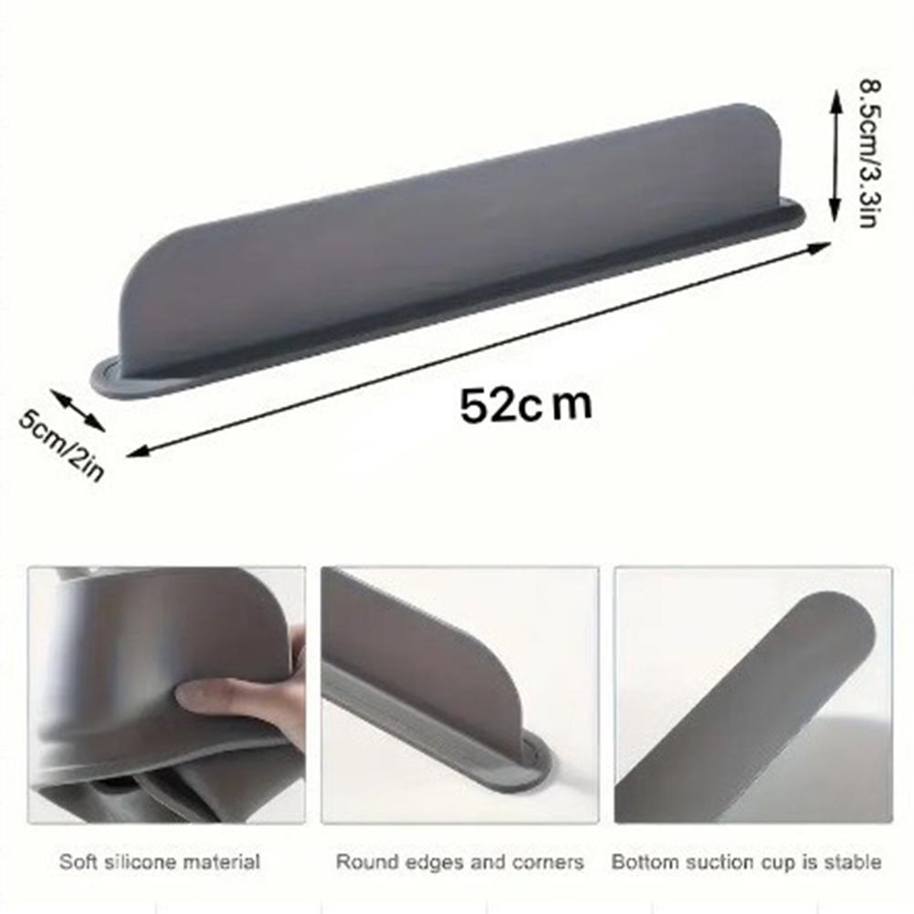 1pcs Countertop Splash Guard Reusable Sink Splash Guard Board Countertop For Protection Kitchen Gadgets