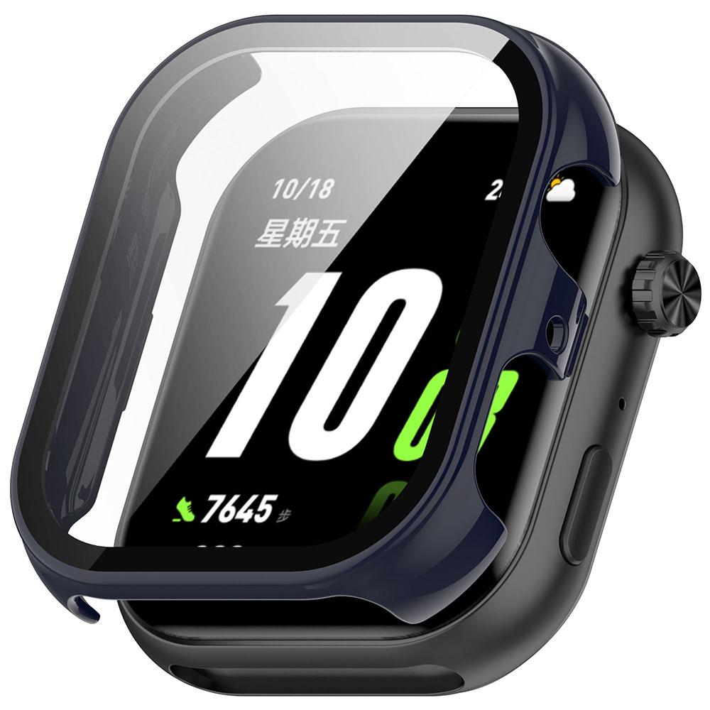 Gehärtetes Glas + PC-Hülle für Honor Choice ROSSINI 2i: Rundum-Schutzhülle mit kratzfestem Bumper und Displayschutzfolie