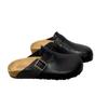 Women's New Birkenstock Half Slippers Baotou Temperament Soft Bottom Flat Bottom 2025 Comfortable Casual Spring Fashion Wear