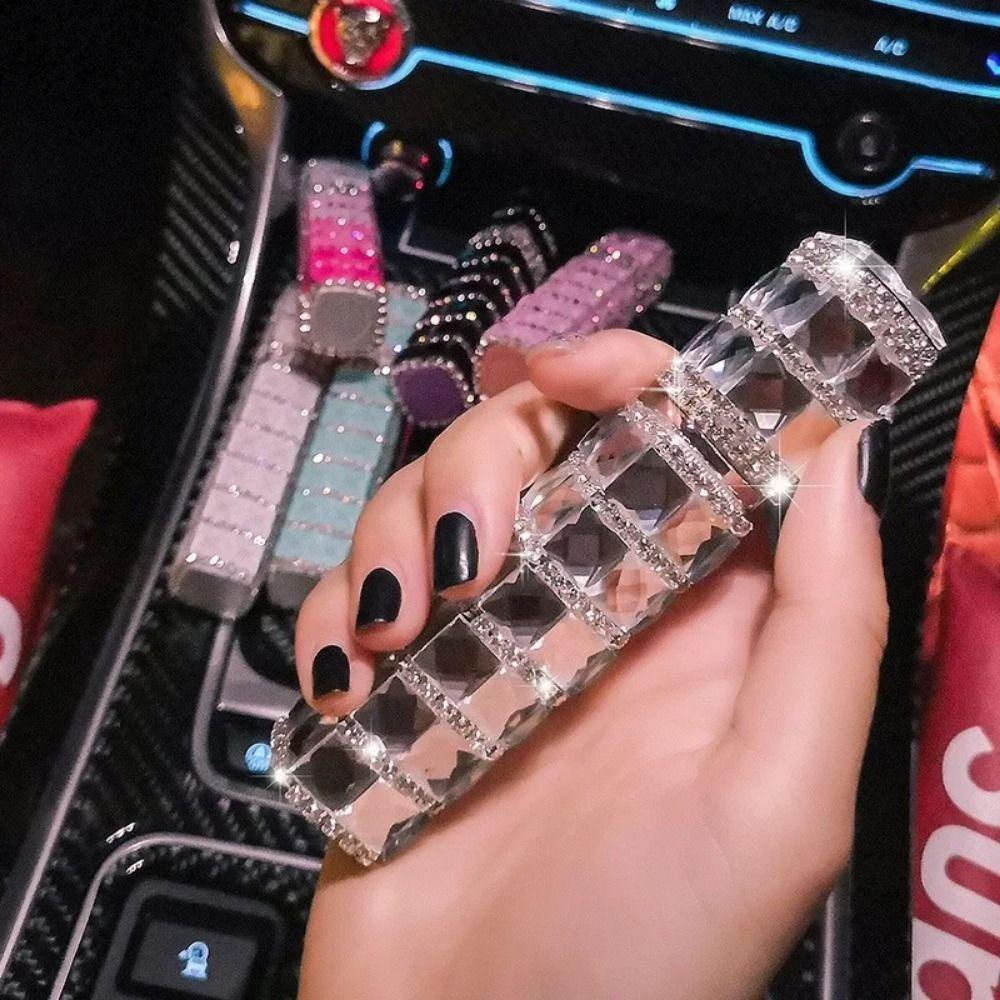 Refillable Perfume Bottle Rhinestones Cosmetic Container Sparkling Empty Atomizer  Makeup