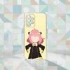 Spy Family Anya Phone Case For Samsung S25,S24,S21,S22,S23,S30,Ultra,S20,Plus,Fe Transparent Cover