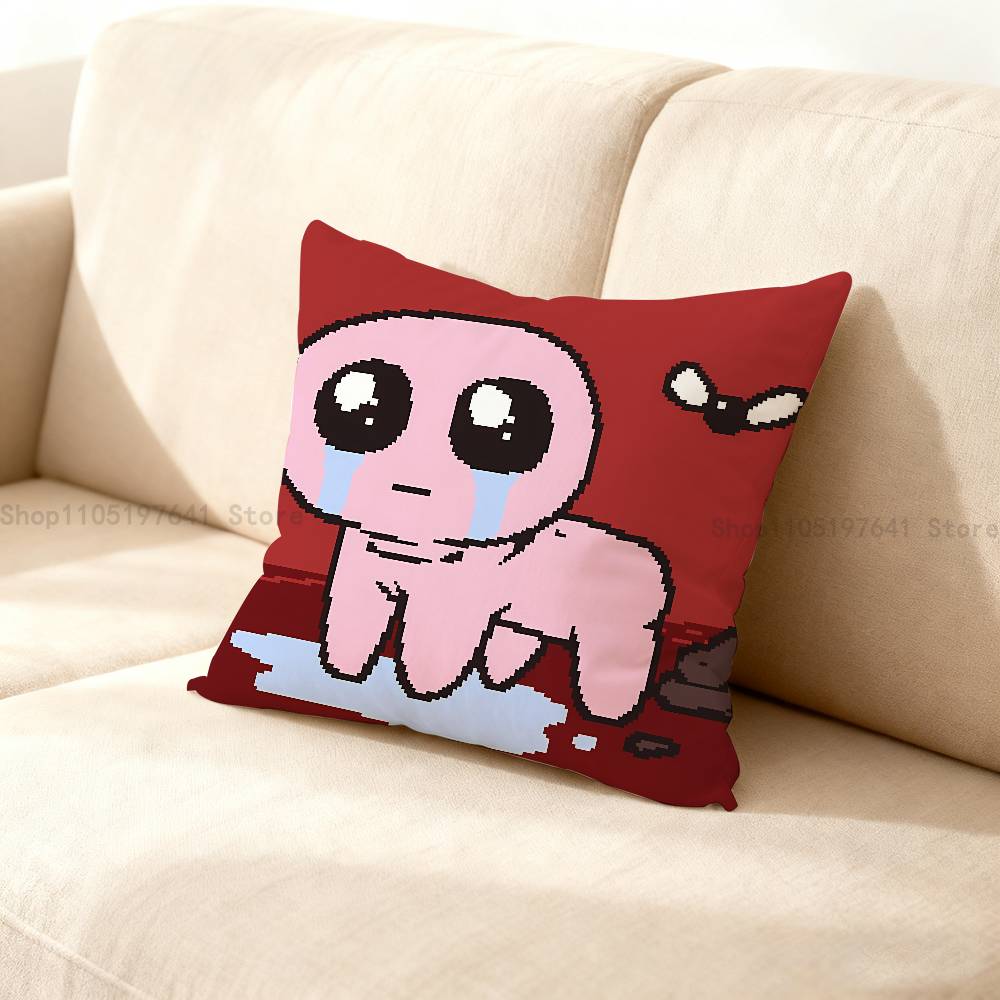B-Binding of I-Isaac Pillow Case Cute Cartoon Anime peripheralsBedroom Sofa Decorative Cushion Cover Soft Cushion Cover