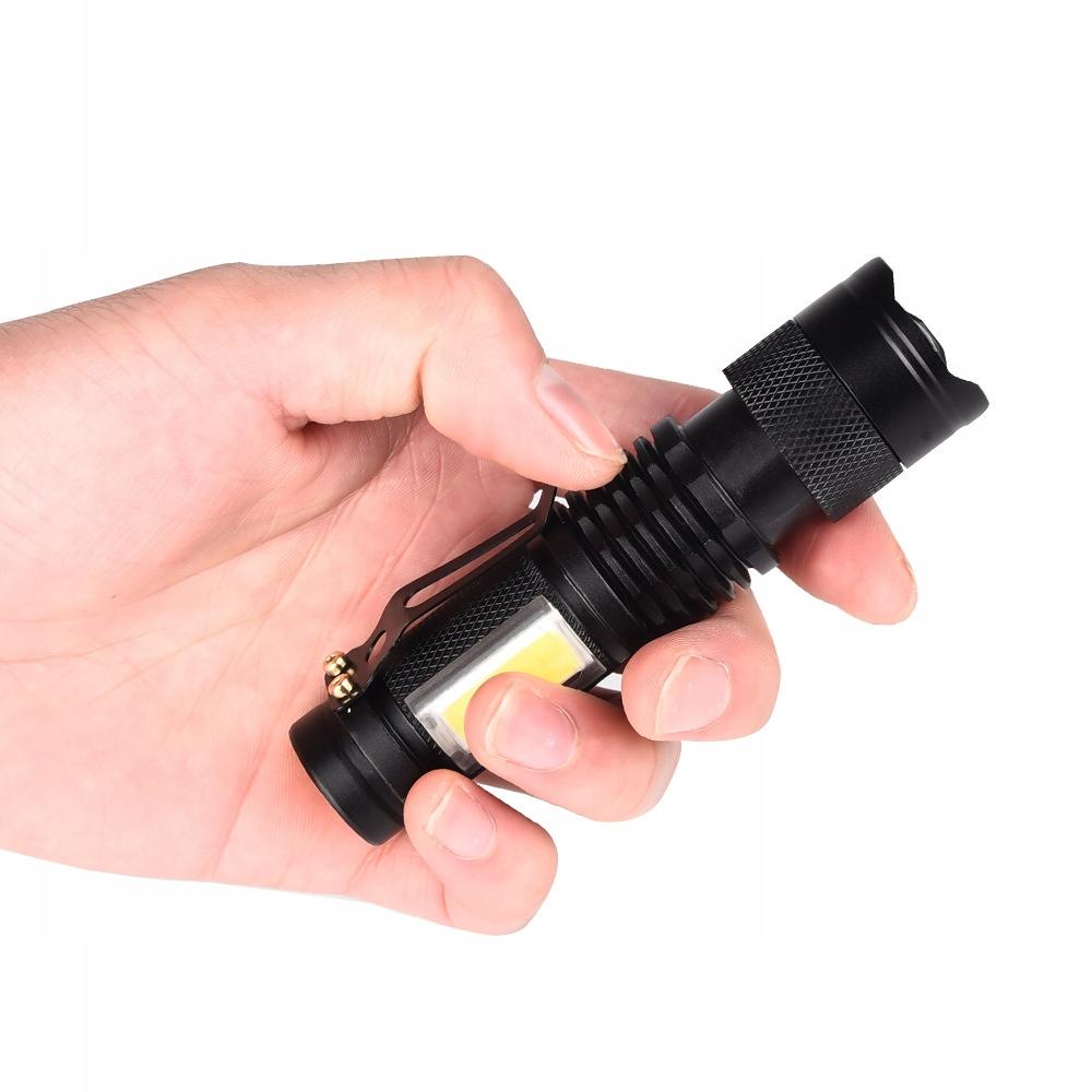 Military Tactical Flashlight 3 in a Set Zoom