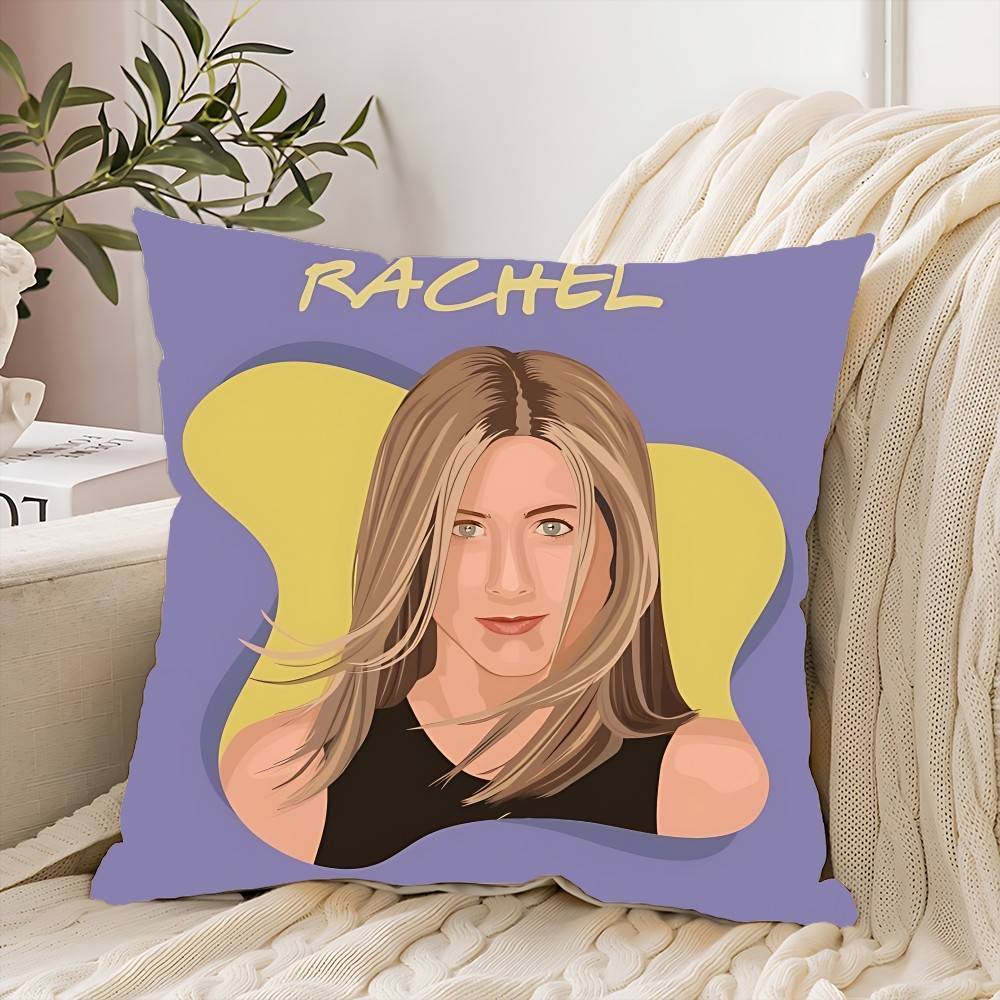 

Classic TV Shows F-Friends Pillow Case Cushion Cover Polyester Pillowcase Decorative Sofa Cushion Pillowcase Home Decor 16x16Inch