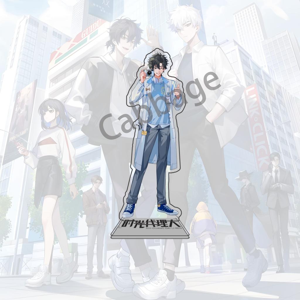 Anime Link Click 15cm acrylic stand figure Charles Lucas Jo standing model desktop bookshelf decoration fan collection gift